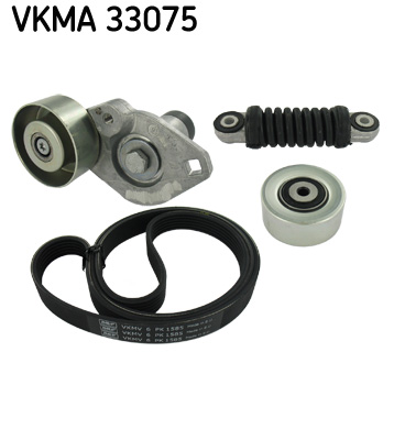 SKF VKMA 33075 Kit Cinghie Poly-V